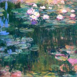 Claude Monet Water Lilies (1914-1917) – Custom Oil Painting Reproduction for Home Décor, Dafen Village Studio