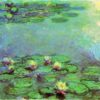 Water Lilies by Claude Monet (1914-1917) – Custom Oil Painting, Handcrafted for Your Home, Dafen Village Studio