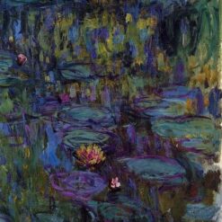 Claude Monet Water Lilies (1914-1917) – Timeless Handcrafted Oil Painting Reproduction, Dafen Village Studio