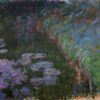 Claude Monet Water Lilies (1914-1917) – Elegant Hand-Painted Oil Painting, Made by Dafen Village Studio Artists