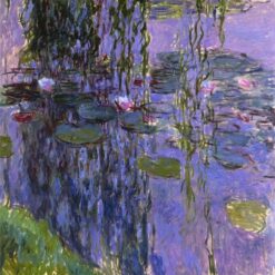 Claude Monet Water Lilies (1916-1919) – Stunning Handcrafted Oil Painting Reproduction, Dafen Village Studio