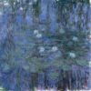 Claude Monet Water Lilies (1916-1919) – Handcrafted Custom Oil Painting Reproduction, Dafen Village Artisans
