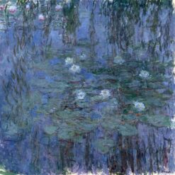 Claude Monet Water Lilies (1916-1919) – Handcrafted Custom Oil Painting Reproduction, Dafen Village Artisans