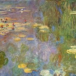 Claude Monet Water Lilies (1920-1926) – Beautiful Custom Oil Painting Reproduction, Dafen Village Studio