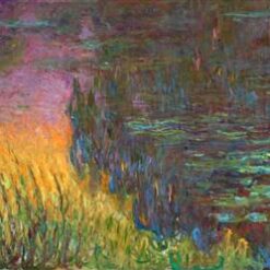 Water Lilies (1914-1926) by Claude Monet – Custom Oil Painting Reproduction, Handcrafted in Dafen Village