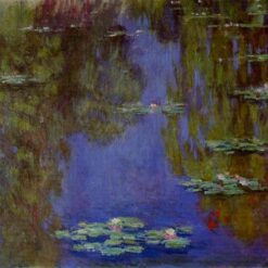 Monet’s Water Lilies – 1903 Hand-Painted Reproduction Oil Painting from Dafen Village Studio