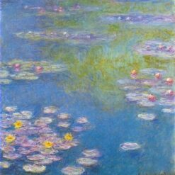 Custom Oil Painting of Monet’s Water Lilies (1908) - Masterpiece Reproduction by Dafen Village Artists