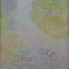 Water Lilies (1908) by Claude Monet | High-Quality Impressionist Oil Painting, Dafen Village Studio
