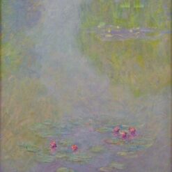 Water Lilies (1908) by Claude Monet | High-Quality Impressionist Oil Painting, Dafen Village Studio