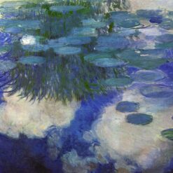 Claude Monet Water Lilies (1914) – Custom Oil Painting Reproduction, High-Quality, Dafen Village