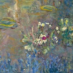 Water Lilies by Claude Monet (1918) – Stunning Custom Oil Painting Reproduction, Dafen Village Artists