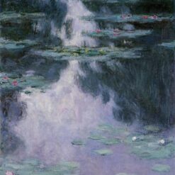 Water Lilies (Nympheas) by Claude Monet (1907) – Stunning Custom Oil Painting Reproduction, Dafen Village Studio