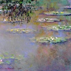 Water Lilies 1903 - Reproduction of Claude Monet’s Iconic Artwork, Hand-Painted on Canvas
