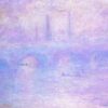 Waterloo Bridge, Fog (1903) by Claude Monet – Handcrafted Oil Painting Reproduction, Dafen Village Masterpiece