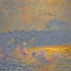 Waterloo Bridge by Claude Monet (1903) – Stunning Custom Oil Painting, Expertly Crafted by Dafen Village