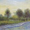 Vincent van Gogh's Way in the Voyer d'Argenson Park (1887) – Hand-Painted Oil Painting Reproduction