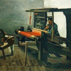 Buy Van Gogh's Weaver (1884) – Fine Art Oil Painting Reproduction