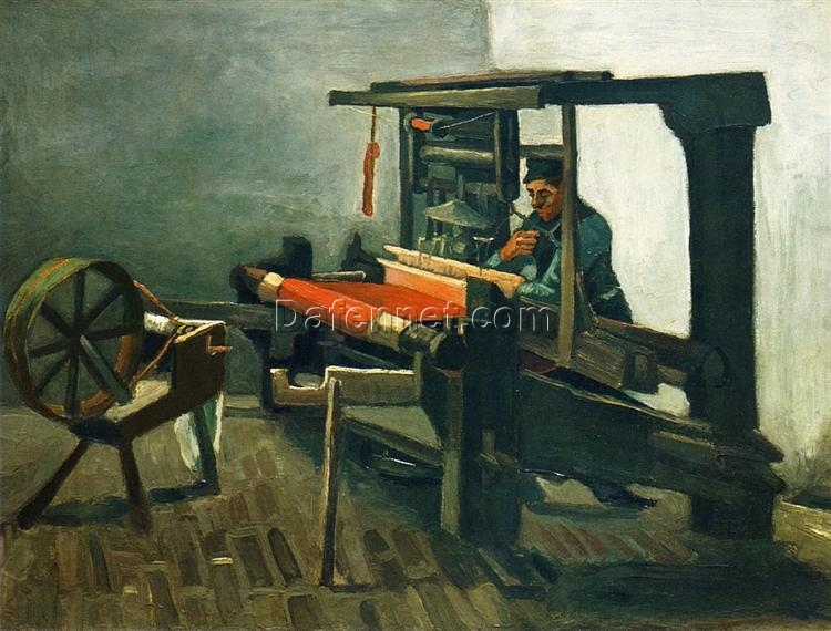 Buy Van Gogh’s Weaver (1884) – Fine Art Oil Painting Reproduction