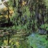 weeping willow and water lily pond 1919.jpgLarge