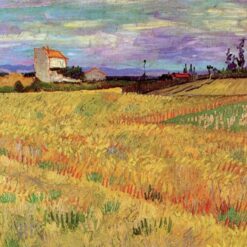 Wheat Field by Vincent van Gogh – 1888 Oil Painting Reproduction