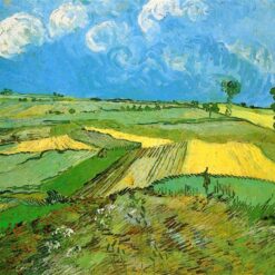Vincent van Gogh's Wheat Fields at Auvers (1890) – Post-Impressionist Canvas Art