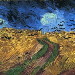 Van Gogh's Wheatfield with Crows (1890) – Post-Impressionist Masterpiece Print