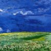 Wheatfields under Thunderclouds by Vincent van Gogh – 1890 Expressive Landscape Art