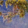 Wisteria by Claude Monet (1919-1920) – Elegant Hand-Painted Oil Painting, Made by Dafen Village
