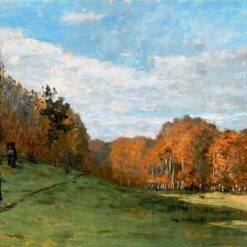 Woodbearers in Fontainebleau Forest (1864) by Claude Monet – Stunning Custom Oil Painting, Expertly Crafted by Dafen Village