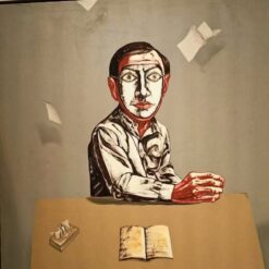 Zeng Fanzhi 'Masks' Series - Iconic Contemporary Art Inspired by Identity and Modern Society