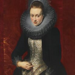 Baroque Masterpiece: Portrait of a Young Woman with a Rosary by Peter Paul Rubens