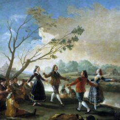Dance of the Majos at the Banks of Manzanares | Goya's Romantic Vision of Madrid (1777)