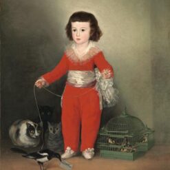 Don Manuel Osorio Manrique de Zuniga, Francisco Goya - 1787 Oil Portrait Painting, Metropolitan Museum of Art