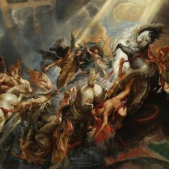 Rubens' The Fall of Phaeton – Stunning Baroque Oil Painting of Greek Mythology, National Gallery of Art