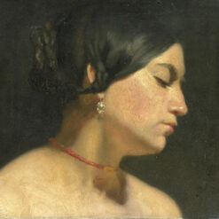 Maria Magdalena – Religious Oil Painting by Sir Lawrence Alma-Tadema (1854)