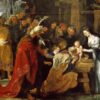 Adoration of the Magi – Oil Painting Reproduction by Peter Paul Rubens (1618-1619)