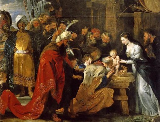 Adoration of the Magi – Oil Painting Reproduction by Peter Paul Rubens (1618-1619)