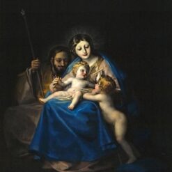 The Holy Family by Francisco Goya | Iconic Religious Masterpiece in Oil