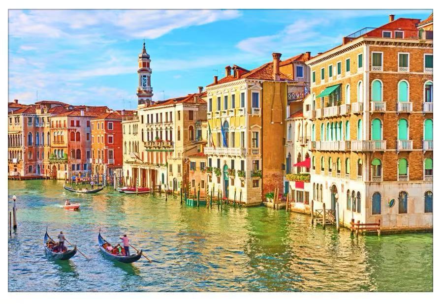 A Hand-Painted Masterpiece: Dafen Village Artists Capture the Beauty of Venice 2 4430ac387a84c1c6b75a5387d1be931