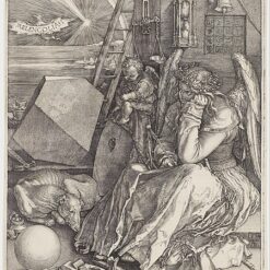 Albrecht Dürer’s Melancholy I – Iconic Renaissance Engraving Replica