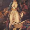 Eugène Delacroix’s Greece on the Ruins of Missolonghi – 1826 Romantic Masterpiece Replica