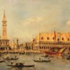 Francesco Guardi Ducale Palace in Venice by Francesco Guardi 1712 1793 MeisterDrucke 1462507