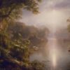 American Masterpiece – The River of Light, 1877 by Frederic Edwin Church, High-Quality Replica