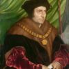 Hans Holbein der Juengere Portrait of Sir Thomas More 1478 1535 MeisterDrucke 91273