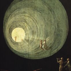 Renaissance Oil Reproduction of The Ascent of the Blessed by Hieronymus Bosch