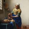 Jan Vermeer’s The Milkmaid – Baroque Masterpiece Painting Replica