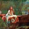 John William Waterhouse The Lady of Shalott 1888 1923 MeisterDrucke 755327