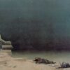 Luc-Olivier Merson’s Rest on the Flight into Egypt – Romantic Religious Oil Painting Replica