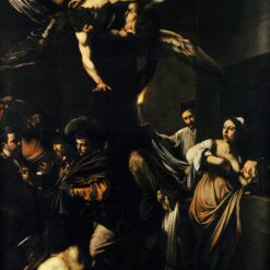 Caravaggio’s The Seven Works of Mercy – 1607 Baroque Religious Painting Replica