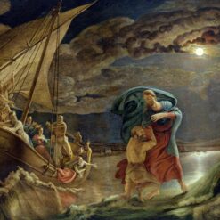 Philipp Otto Runge’s Peter Walks on Water – 1806 Romantic Masterpiece Replica